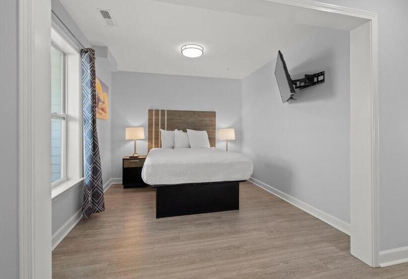 침실 1개 바다 전망 아파트, Ocean Escape Condos