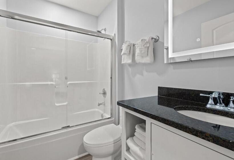 침실 1개 바다 전망 아파트, Ocean Escape Condos