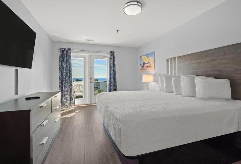 침실 1개 바다 전망 아파트, Ocean Escape Condos