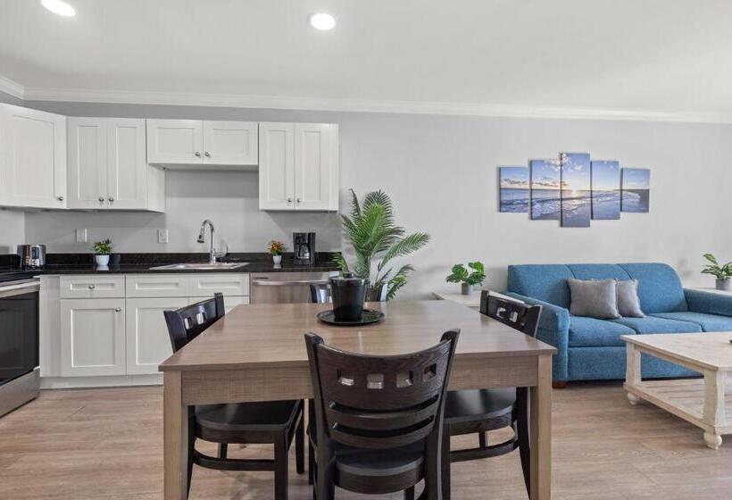 침실 1개 바다 전망 아파트, Ocean Escape Condos