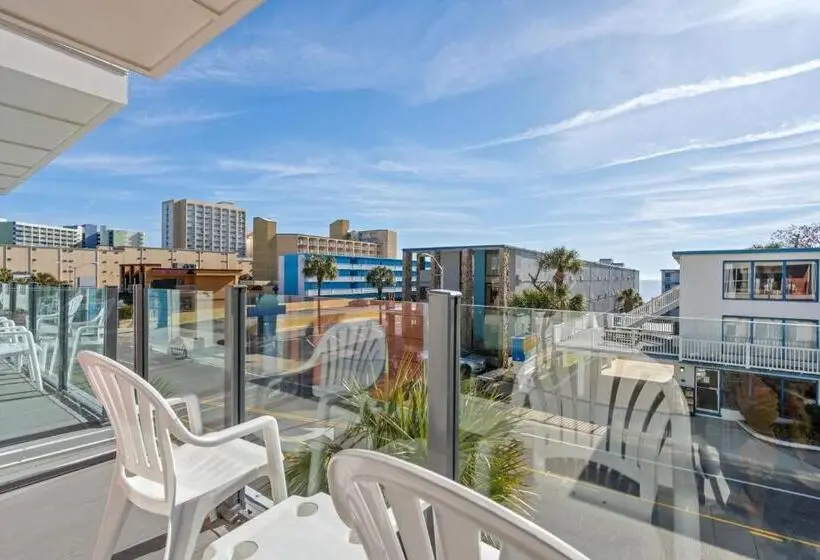 １ベッドルームアパートメント, Ocean Escape Condos