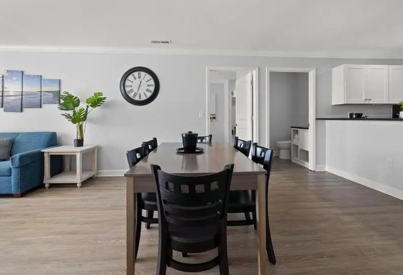 １ベッドルームアパートメント, Ocean Escape Condos