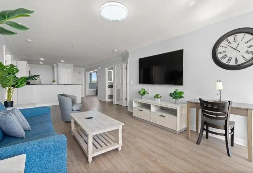 ３ベッドルームアパートメント, Ocean Escape Condos