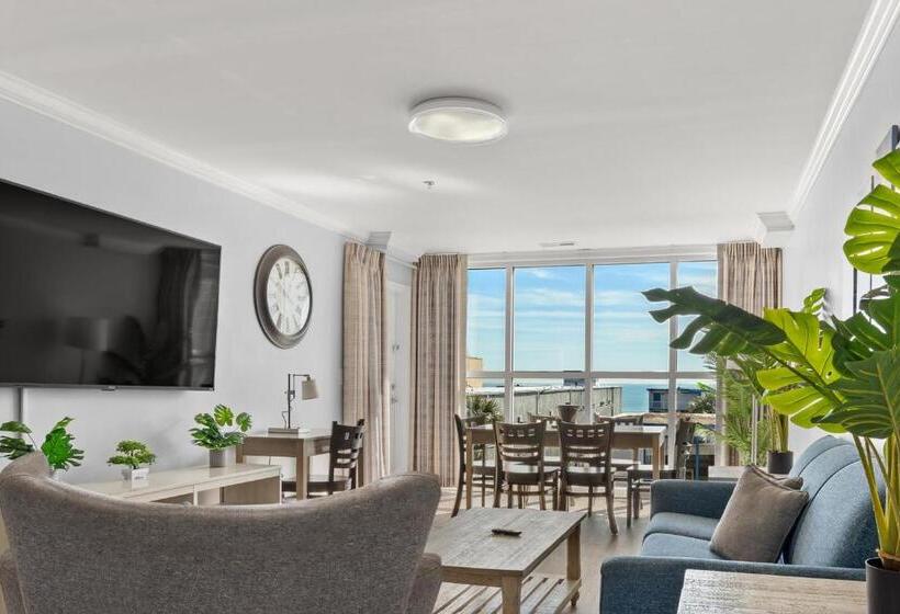 침실 3개 아파트, Ocean Escape Condos