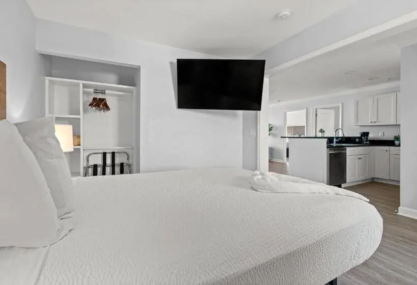 ３ベッドルームアパートメント, Ocean Escape Condos