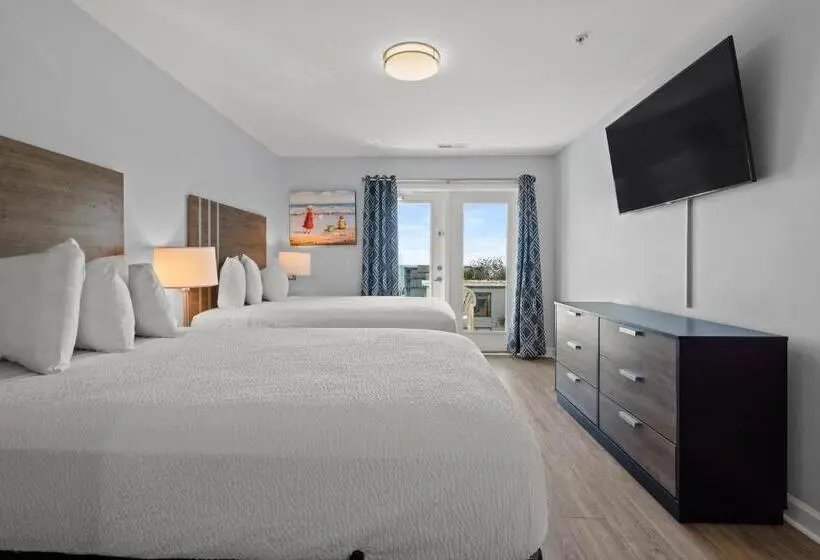 ３ベッドルームアパートメント, Ocean Escape Condos