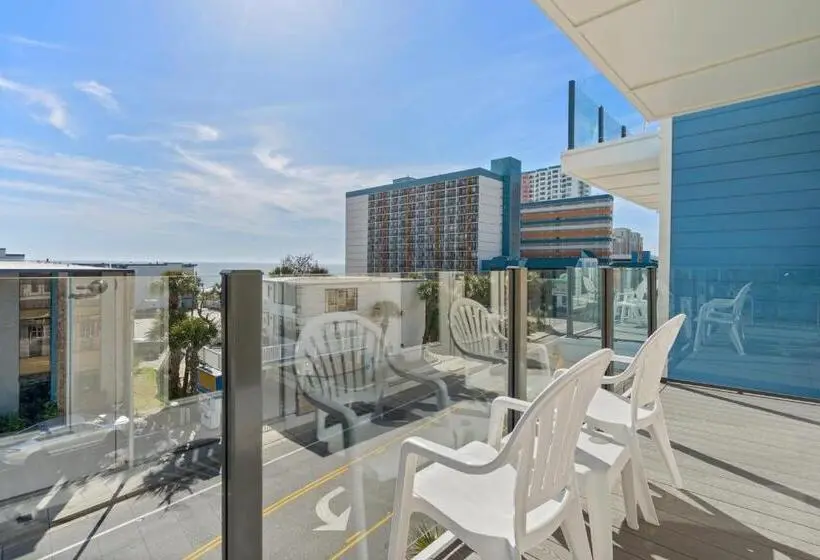 ２ベッドルームアパートメント, Ocean Escape Condos