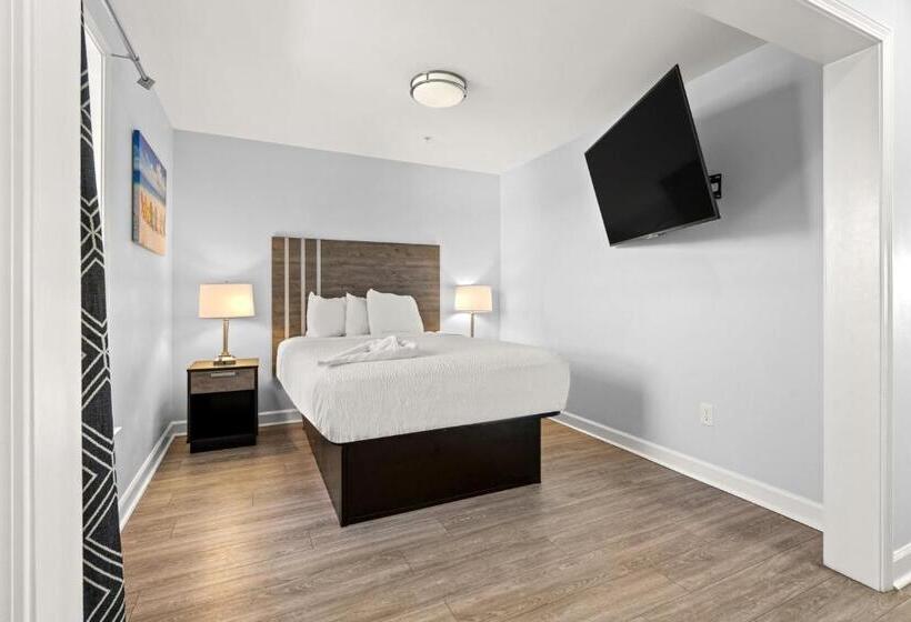 침실 2개 아파트, Ocean Escape Condos