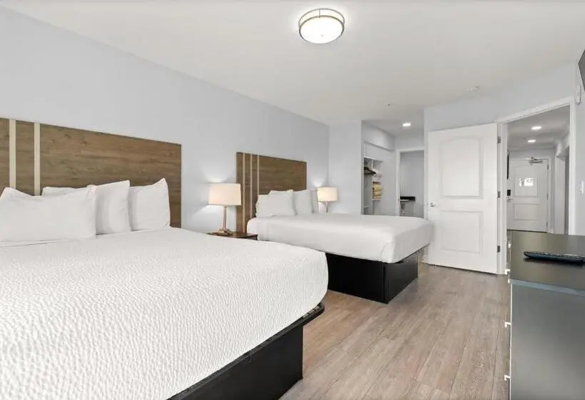 ２ベッドルームアパートメント, Ocean Escape Condos
