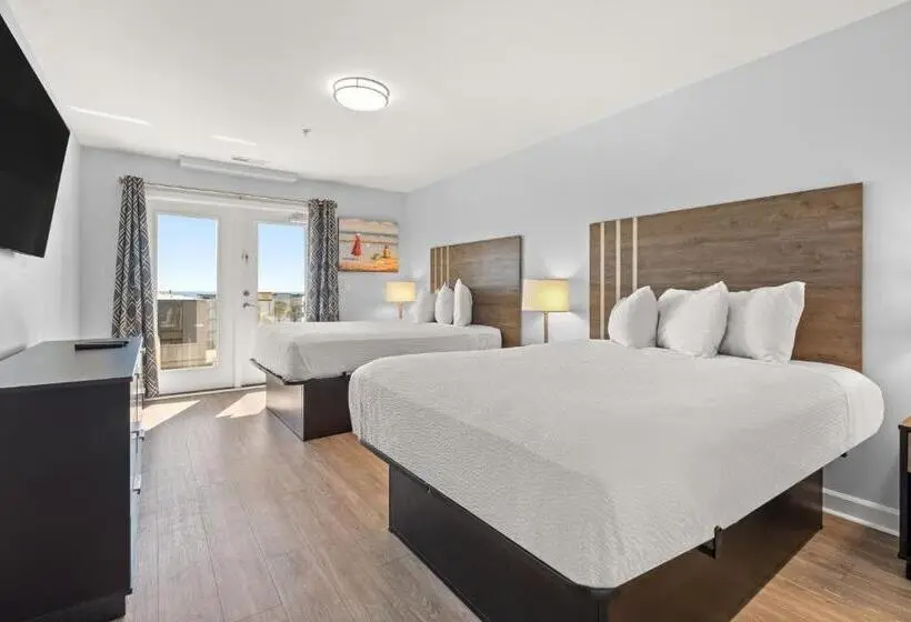 ２ベッドルームアパートメント, Ocean Escape Condos