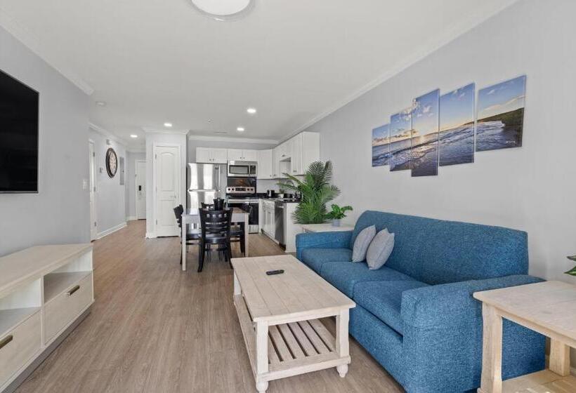 침실 1개 바다 전망 아파트, Ocean Escape Condos