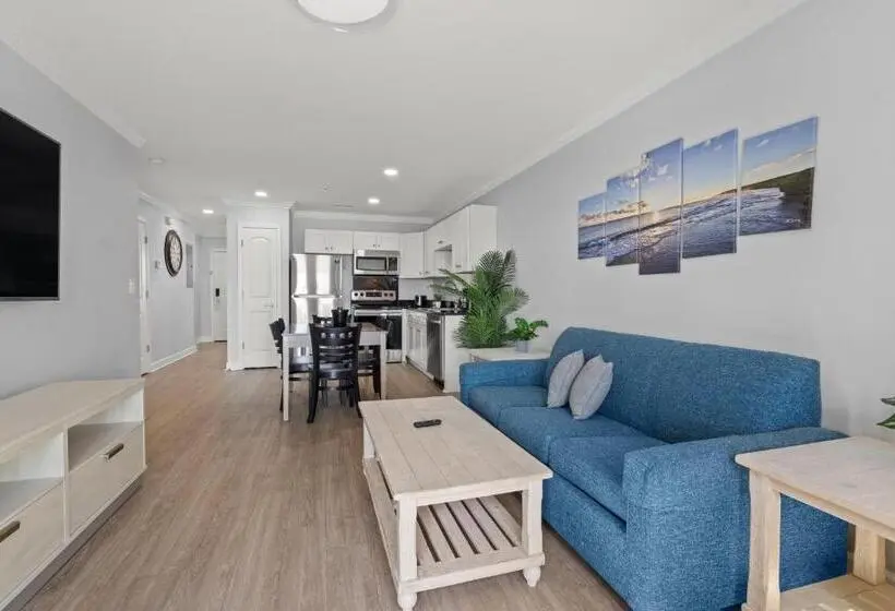 海の見える１ベッドルームアパートメント, Ocean Escape Condos