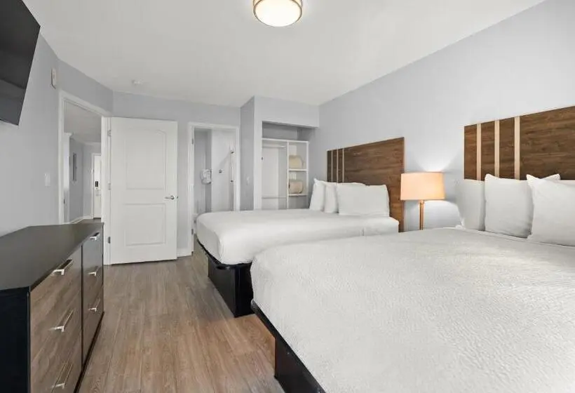 ３ベッドルームアパートメント, Ocean Escape Condos