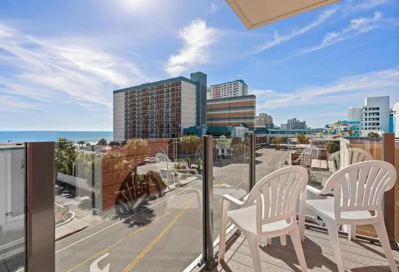 ３ベッドルームアパートメント, Ocean Escape Condos