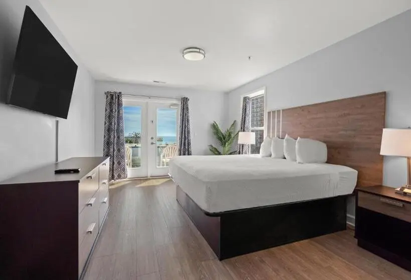３ベッドルームアパートメント, Ocean Escape Condos