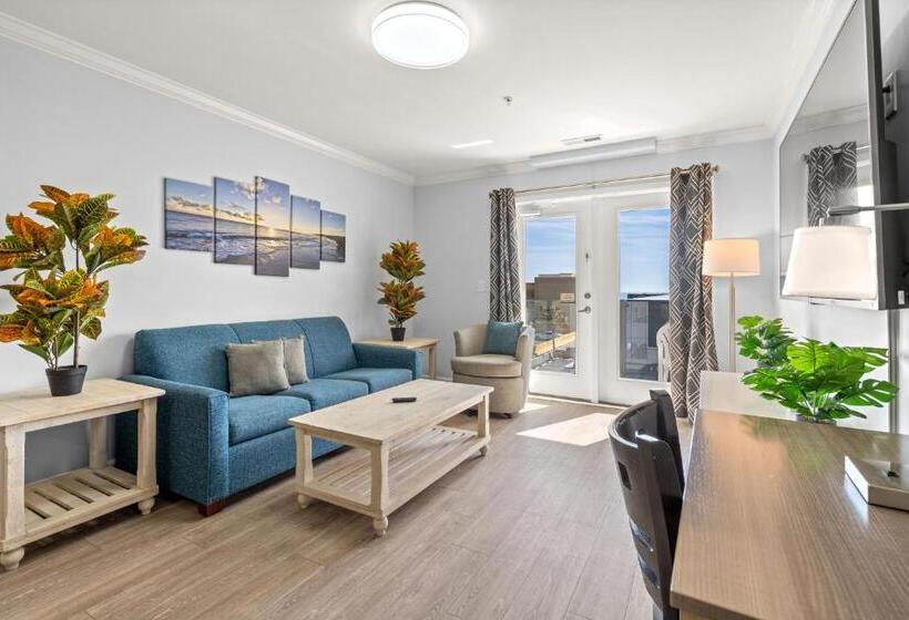 침실 2개 아파트, Ocean Escape Condos