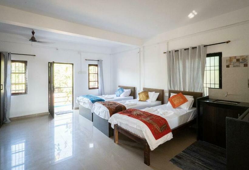 سرير فى غرفة مشتركه, De Lavender Ac Hostel