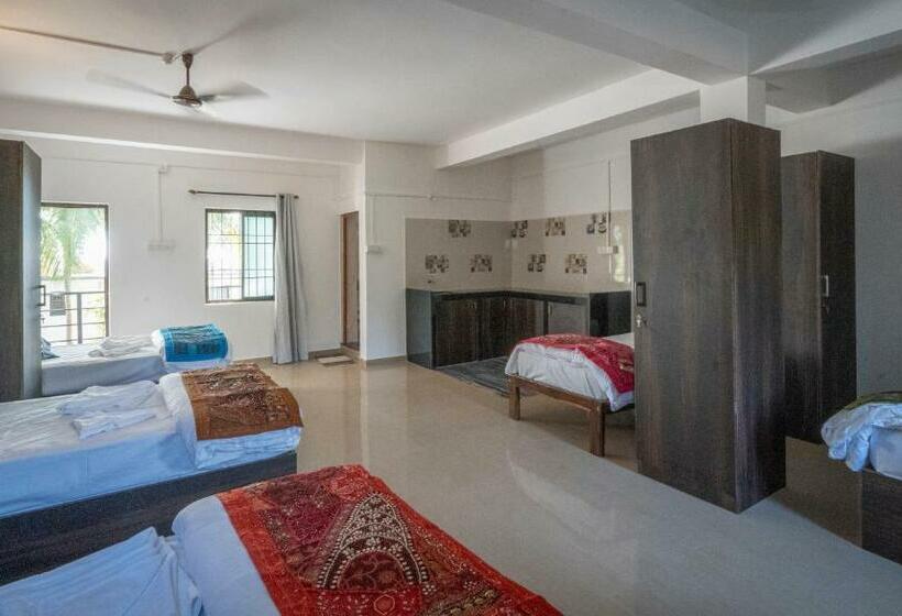 共用房间的床, De Lavender Ac Hostel