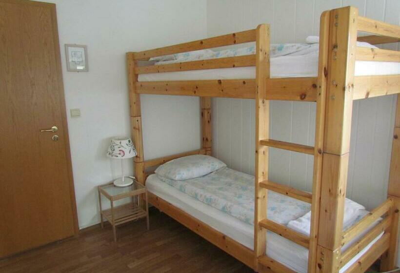 اتاق استاندارد چهارنفره با سرویس بهداشتی مشترک, Guesthouse Sunnuhóll