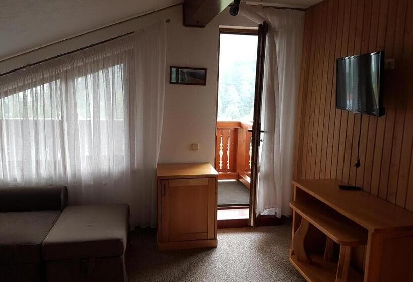 اتاق لوکس با تراس, Atava Family House