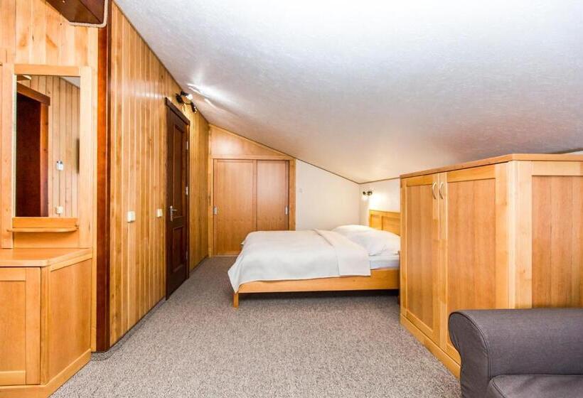 اتاق لوکس با تراس, Atava Family House