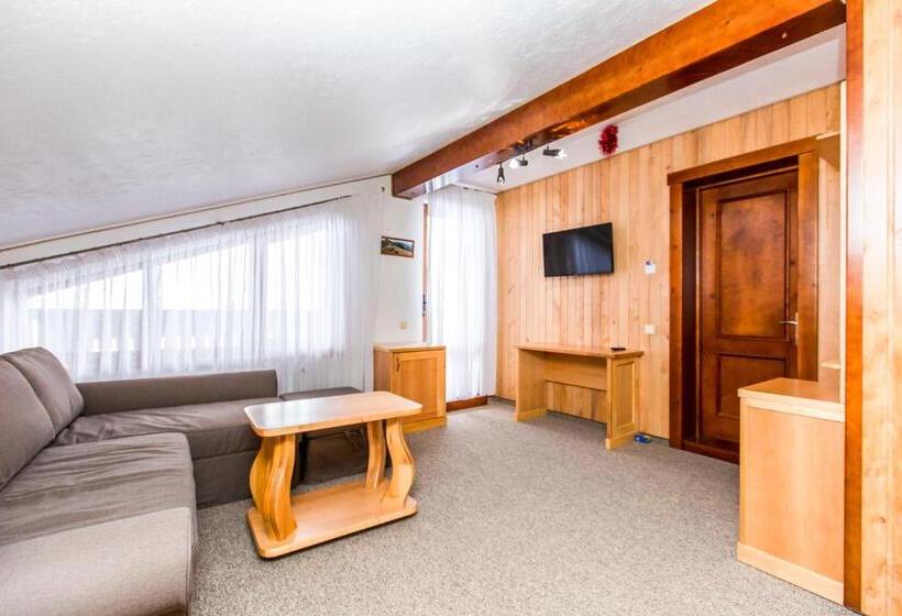 اتاق لوکس با تراس, Atava Family House