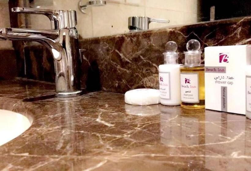 침실 2개 스위트, Beach Inn