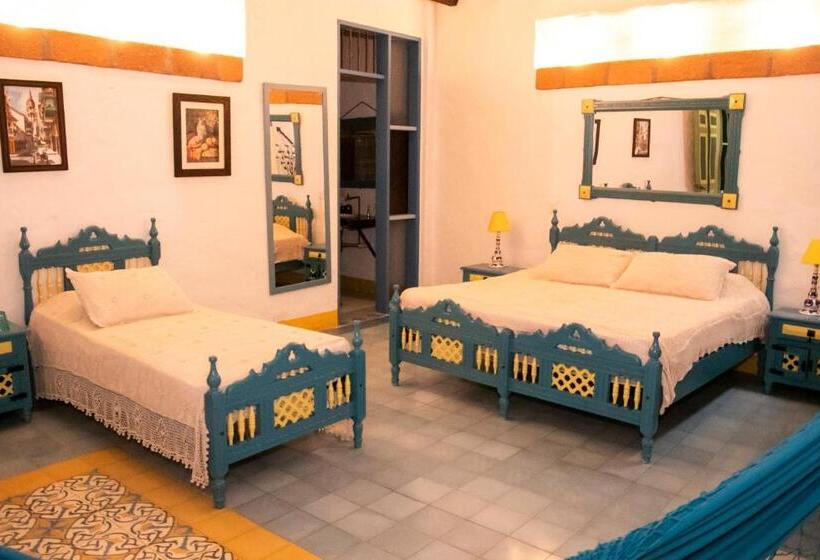 4인용 스탠다드 룸, El Despertar