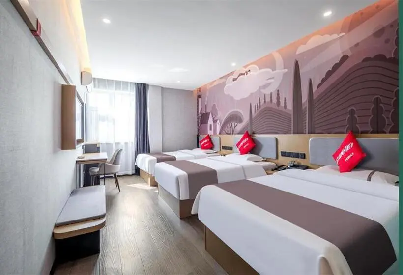コンフォートトリプルルーム, Jun Hotels Shanxi Taiyuan South Station Shanxi University Store