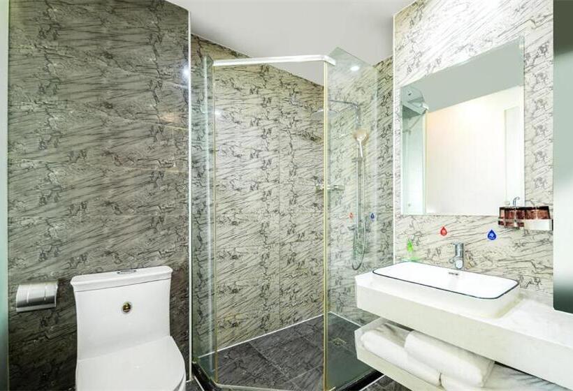 Chambre Triple Confort, Jun Hotels Shanxi Taiyuan South Station Shanxi University Store