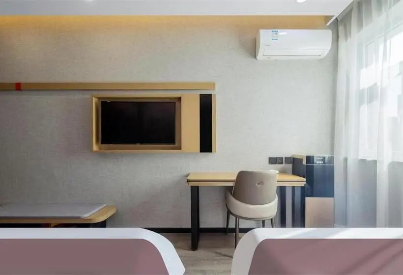 コンフォートトリプルルーム, Jun Hotels Shanxi Taiyuan South Station Shanxi University Store