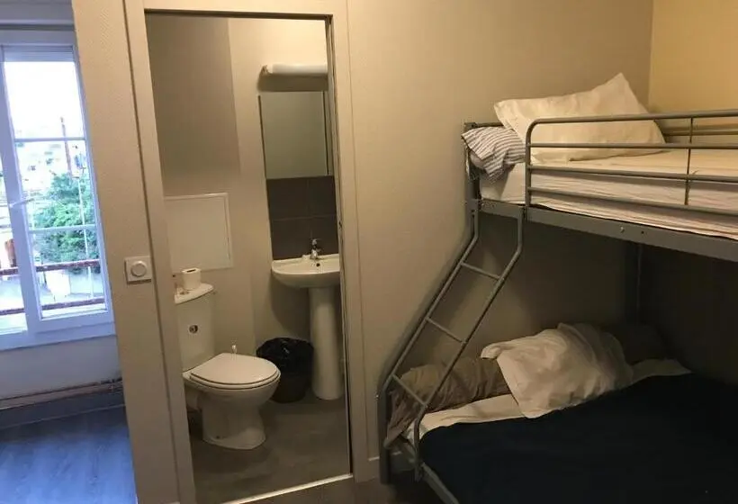 3-Bett-Standardzimmer, Le Sporting