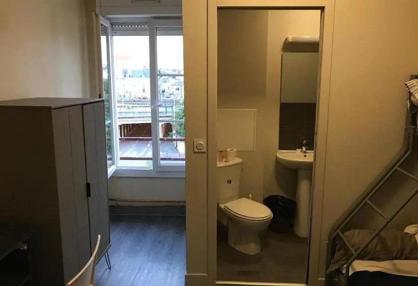 3-Bett-Standardzimmer, Le Sporting