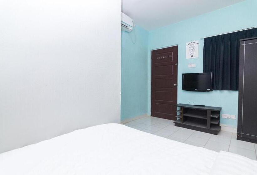 Номер Deluxe, Oyo Life 2466 Galaxy Kost
