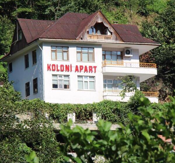 דירת שני חדרים, Koloni Apart