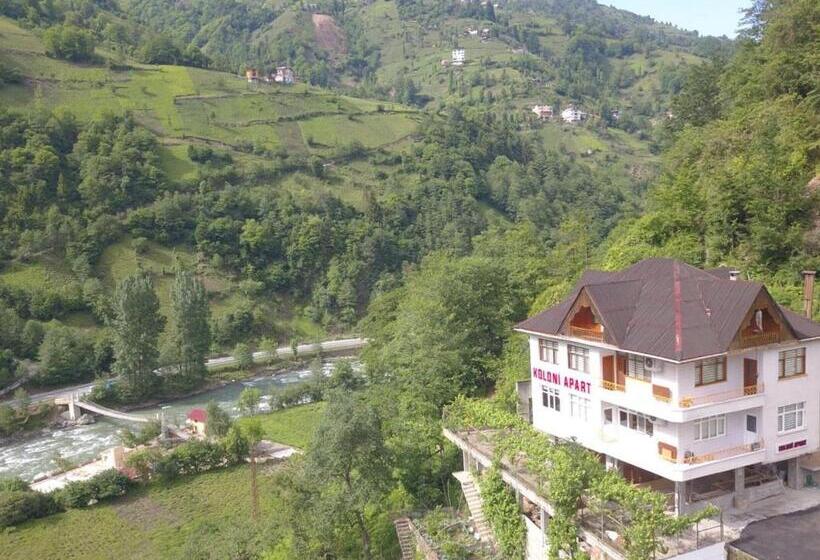 דירת שני חדרים, Koloni Apart