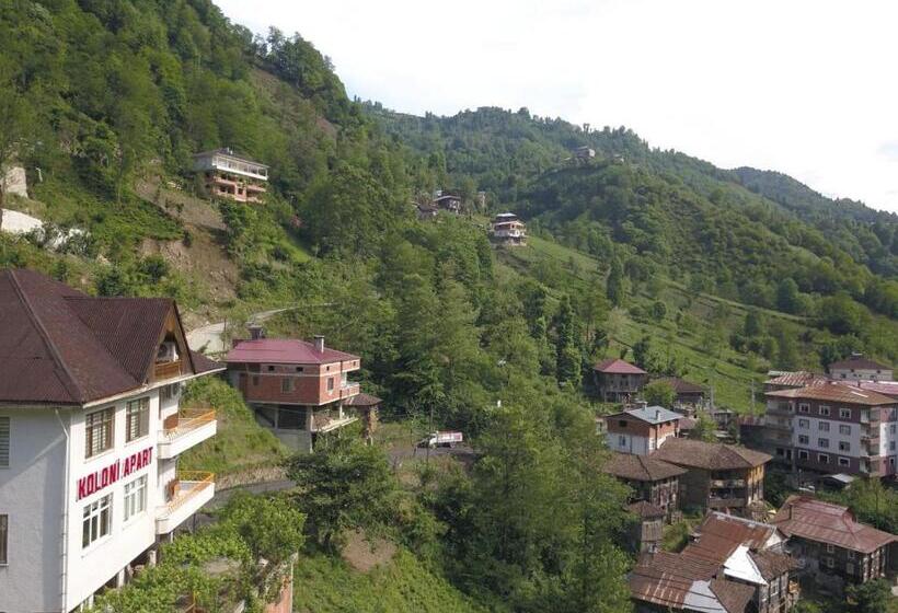 آپارتمان 2 خوابه, Koloni Apart