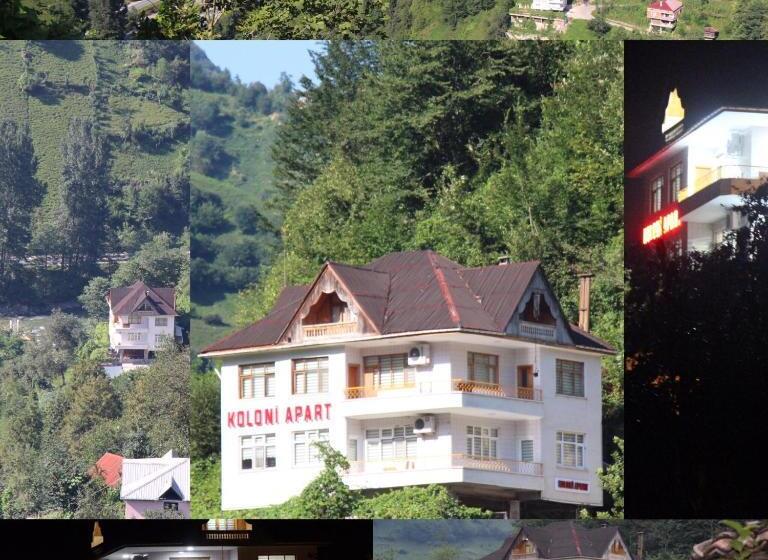 דירת שני חדרים, Koloni Apart