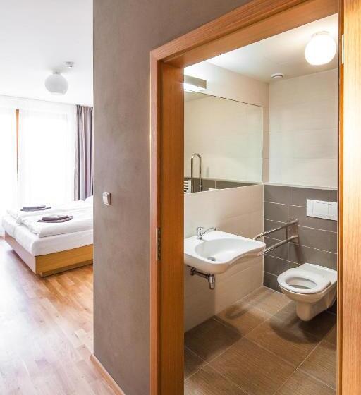 身障者適用スタンダードルーム, Resort Líšenský Dvůr