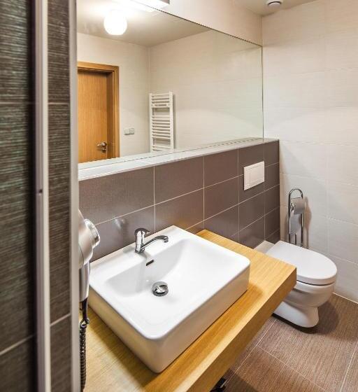 テラス付きスタンダードルーム, Resort Líšenský Dvůr