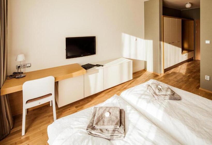 テラス付きスタンダードルーム, Resort Líšenský Dvůr