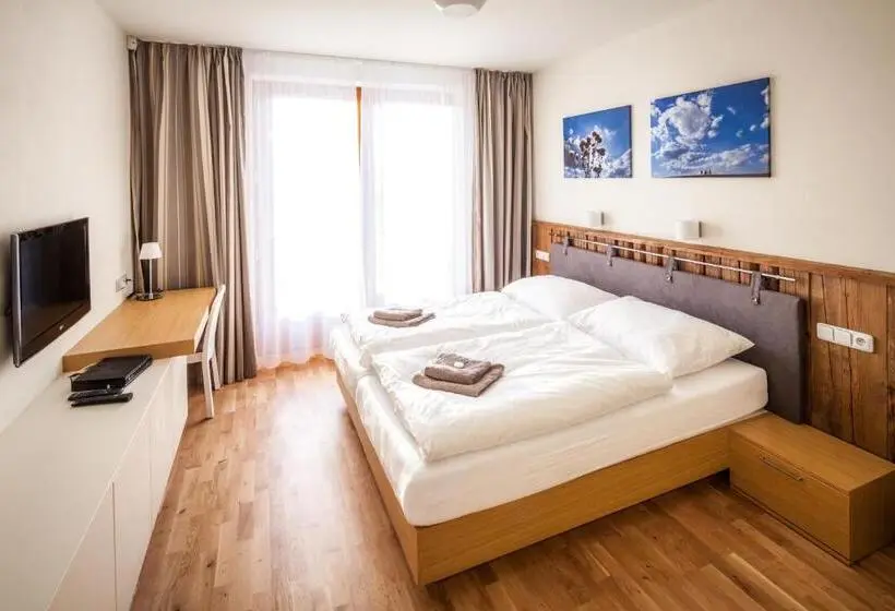 テラス付きスタンダードルーム, Resort Líšenský Dvůr