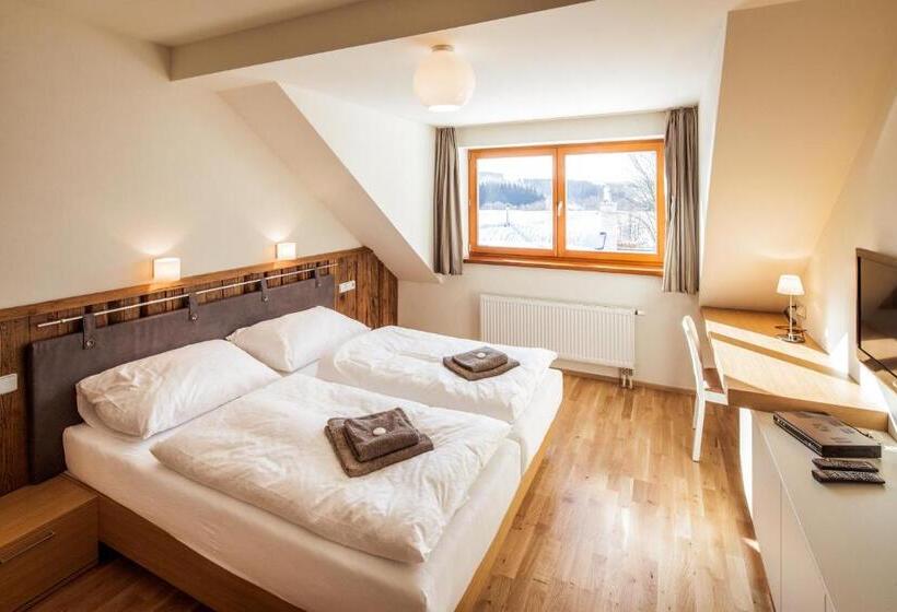 デラックスルーム, Resort Líšenský Dvůr