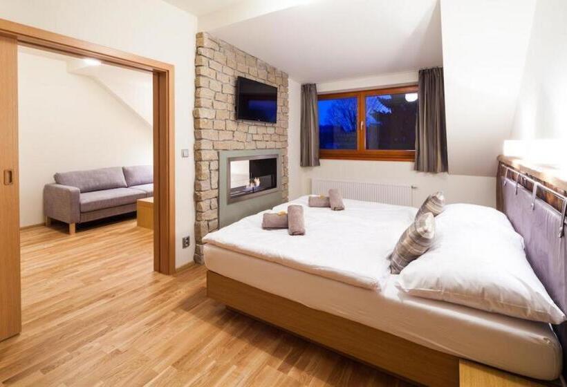 エクゼクティブスイート, Resort Líšenský Dvůr