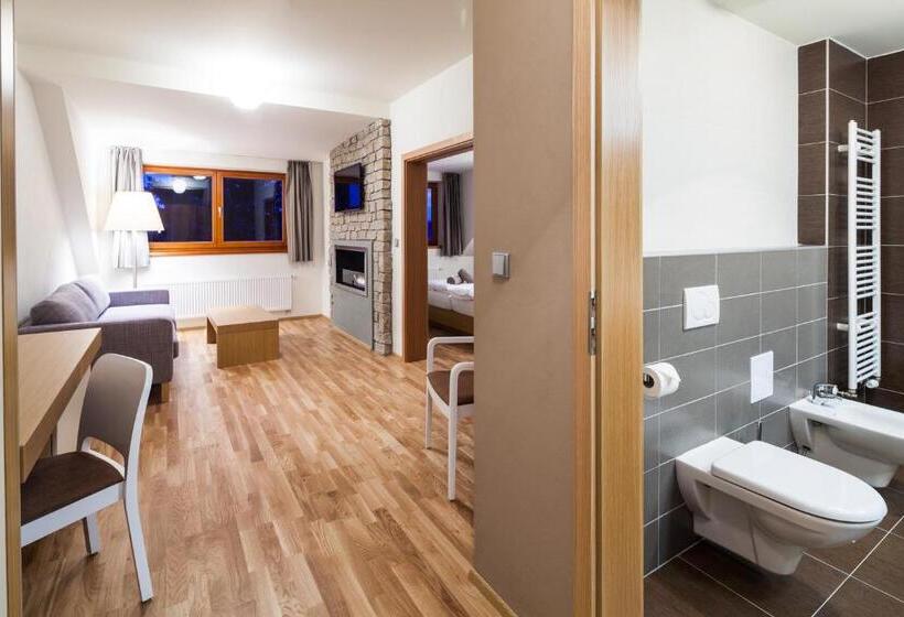 이그제큐티브 스위트, Resort Líšenský Dvůr