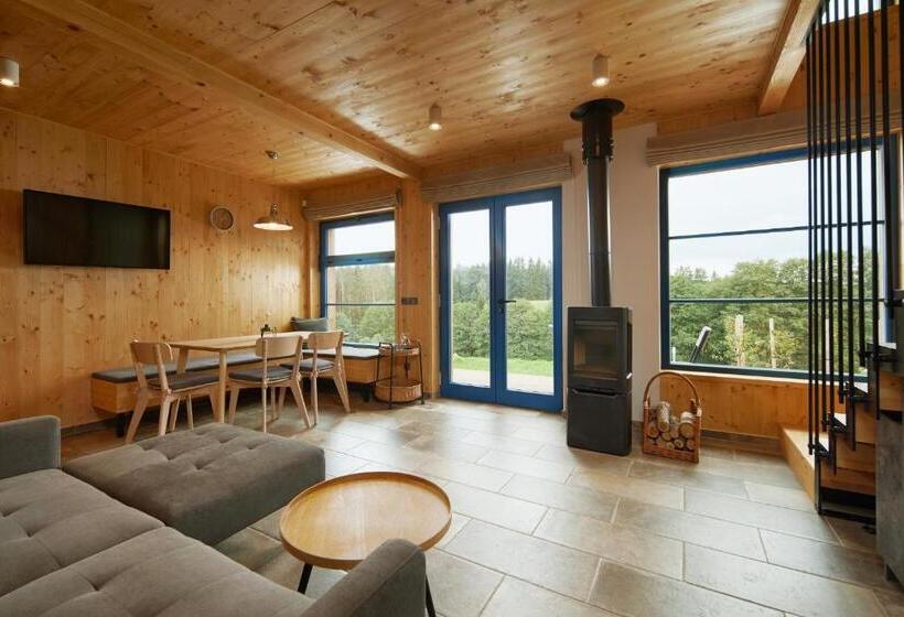 シャレー1寝室, Resort Líšenský Dvůr