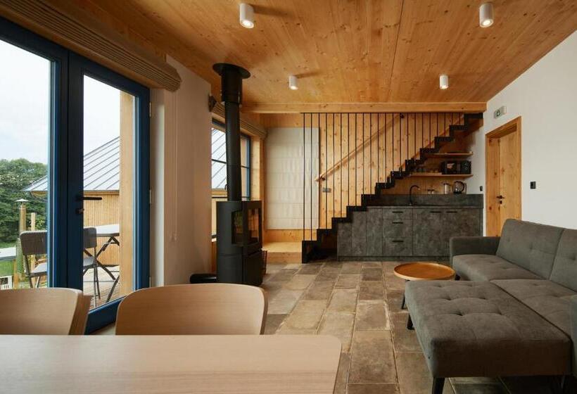 シャレー1寝室, Resort Líšenský Dvůr