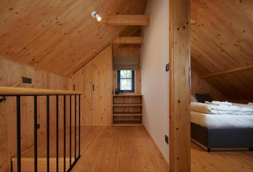 シャレー1寝室, Resort Líšenský Dvůr