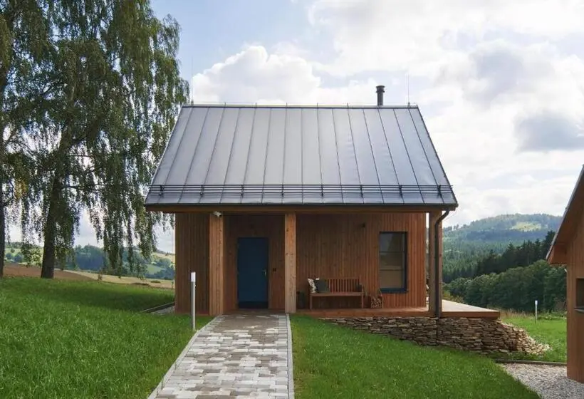 シャレー1寝室, Resort Líšenský Dvůr