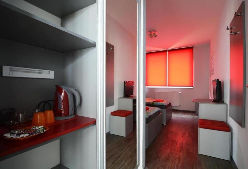 스탠다드 룸, Pension Escrime